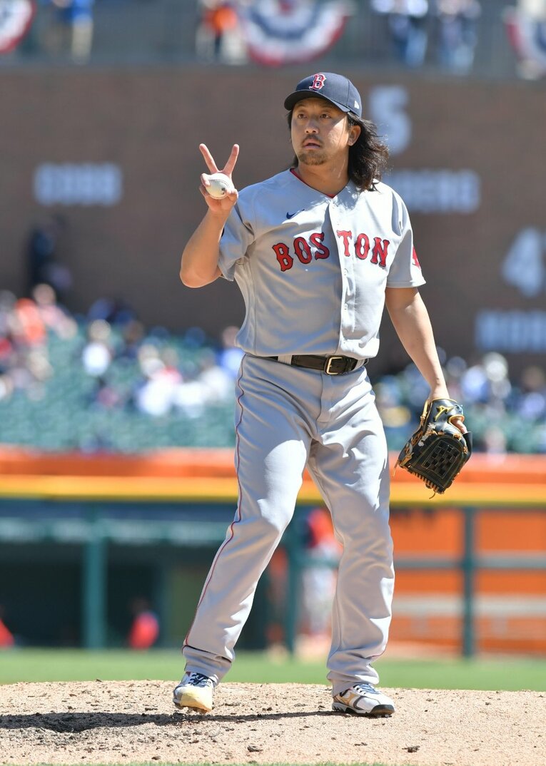 2022年の澤村　©Getty Images