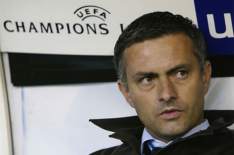 ポルトのCL優勝によって、ジョゼ・モウリーニョは青年監督として一気に名を馳せた。 ／ photograph by Getty Images