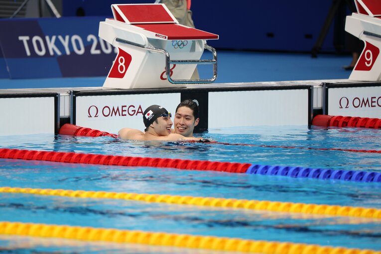 「金メダルはこれっぽっちのものであるように感じて…」苦難の5年間を越えて萩野公介がたどりついた「いちばん幸せ」なオリンピック(19)