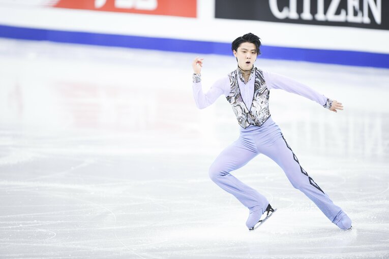 2017年2月、四大陸選手権のショートプログラム　©Asami Enomoto