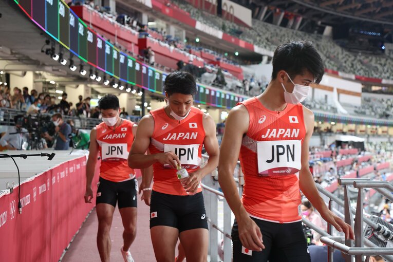 “9秒台が4人でハイレベル”と言われた陸上短距離勢は東京五輪に何を感じたか 「世界に置いていかれている感じがしました」(11)