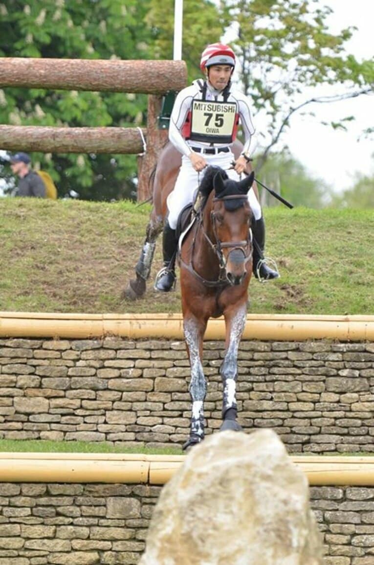 「バドミントンで8位」の価値は？大岩義明が世界的馬術大会で偉業。(4)