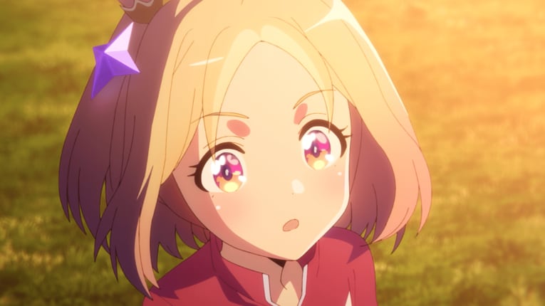 幼少期のナリタトップロード　©Cygames, Inc.