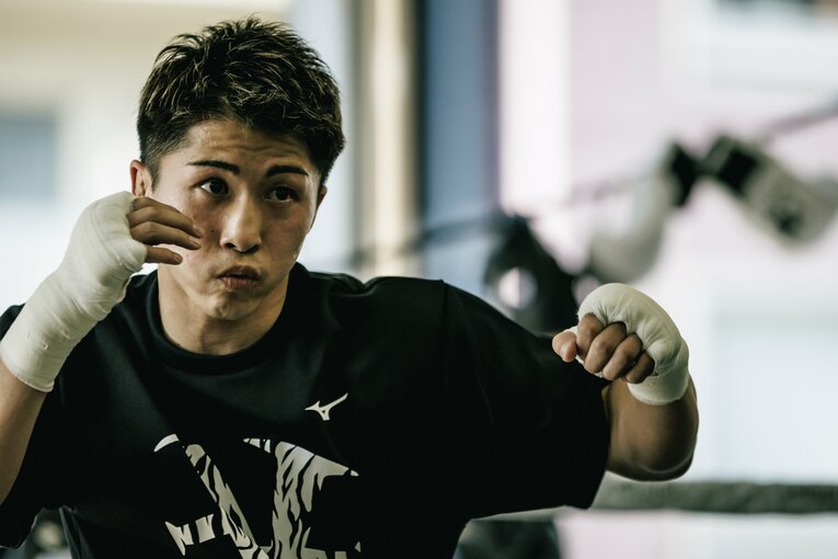 井上尚弥 公開練習　©︎Kiichi Matsumoto