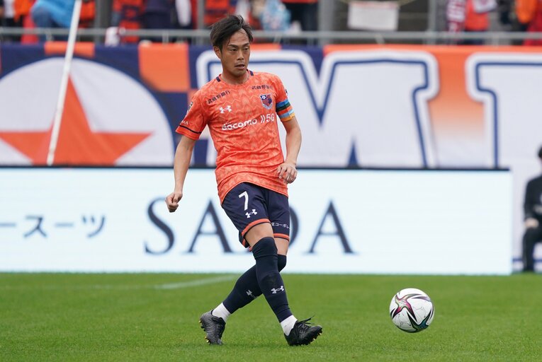 キャプテンの三門雄大は「来年はもっと面白いサッカー」をと展望を語った　©Getty Images