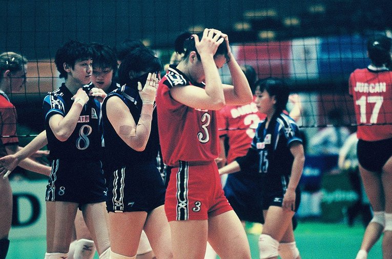 最終予選でクロアチアに敗れ、シドニー五輪出場を逃した日本代表（2000年） ／ photograph by Ryuichi Kawakubo/AFLO SPORT