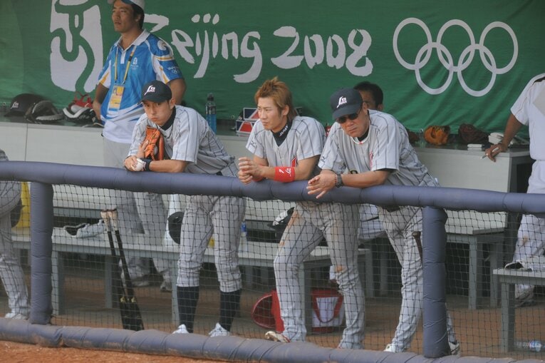 2008年北京五輪　©JMPA