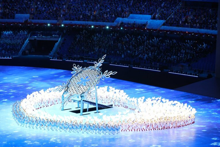 新着写真で振り返る！北京五輪開会式(22) ／ photograph by JMPA