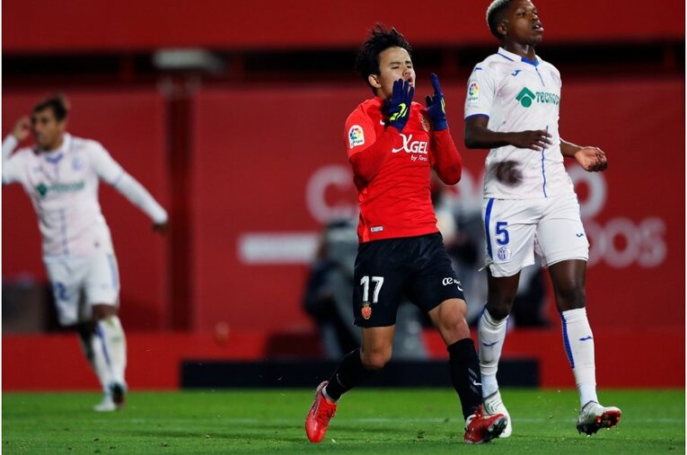 「クーボ！ クーボ！」大歓声が何度も… 久保建英を撮影カメラマンが見た希望の光《古巣ヘタフェからも復帰祝い》(36)