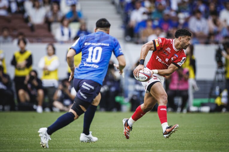 リッチー・モウンガvs松田力也　©︎Kiichi Matsumoto