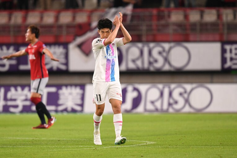 2022年、宮代大聖はサガン鳥栖でリーグ戦8得点をマークした　©Masashi Hara