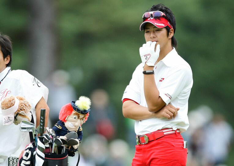 石川遼（2008年、ブリヂストンオープン）©︎Shiro Miyake