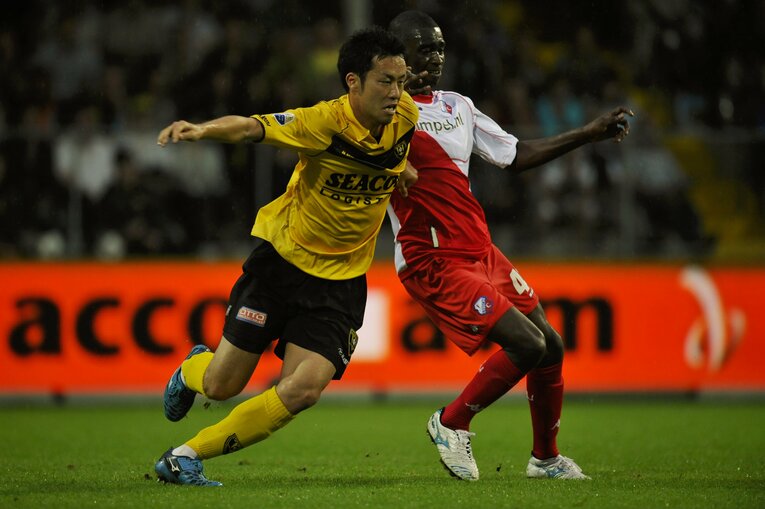 2011年VVVフェンロ時代　©︎Takuya Sugiyama