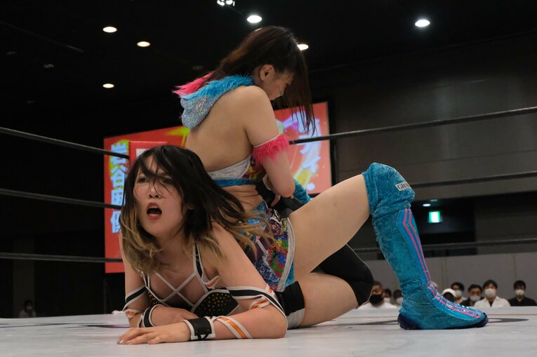 8月29日の岩谷麻優戦