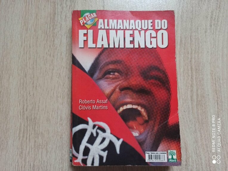 フラメンゴ年鑑　©Hiroaki Sawada