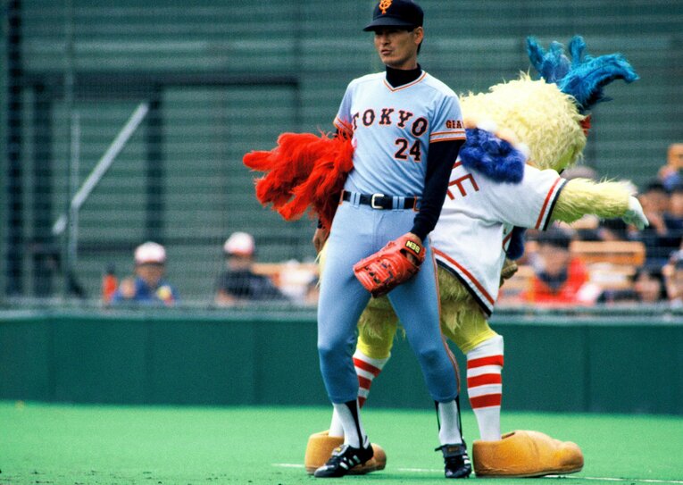 現役時代の中畑清　©BUNGEISHUNJU