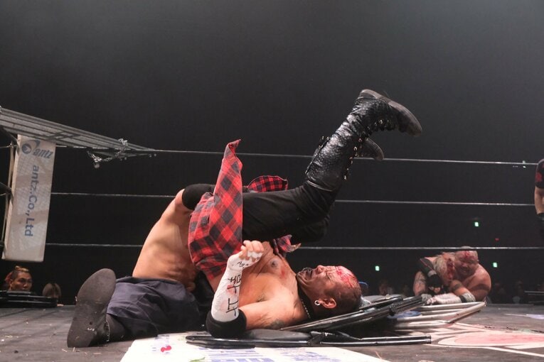 デスマッチのカリスマ・葛西純　©Norihiro Hashimoto