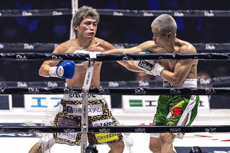 那須川天心vs.与那覇勇気　©Takuya Sugiyama