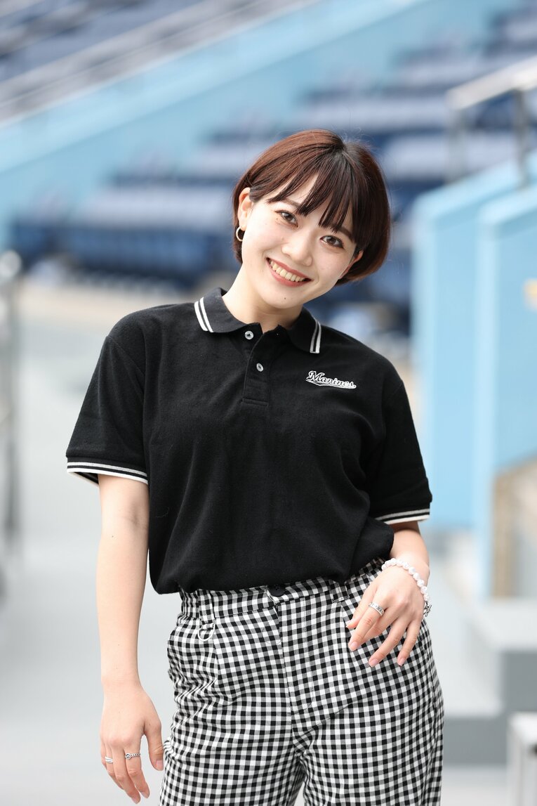 M☆Splash!!のMEIさん　©︎Chiba Lotte Marines