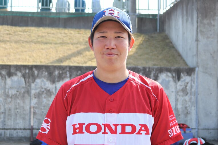 現在は社会人野球のHonda鈴鹿のエースとしてチームを引っ張る　©Yu Takagi