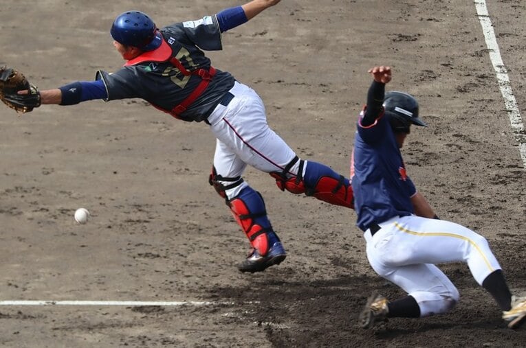 晩秋から1カ月間にわたって行われたジャパンウィンターリーグでは、様々な選手が奮闘していた　©Kou Hiroo