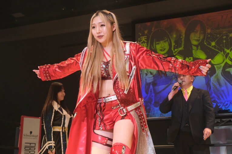 「高校に行く時間がもったいない」16歳の女子レスラーに師匠もビックリ「お前バケモノだな」 姉超えを誓う、稲葉あずさの“青天井の可能性”(45)