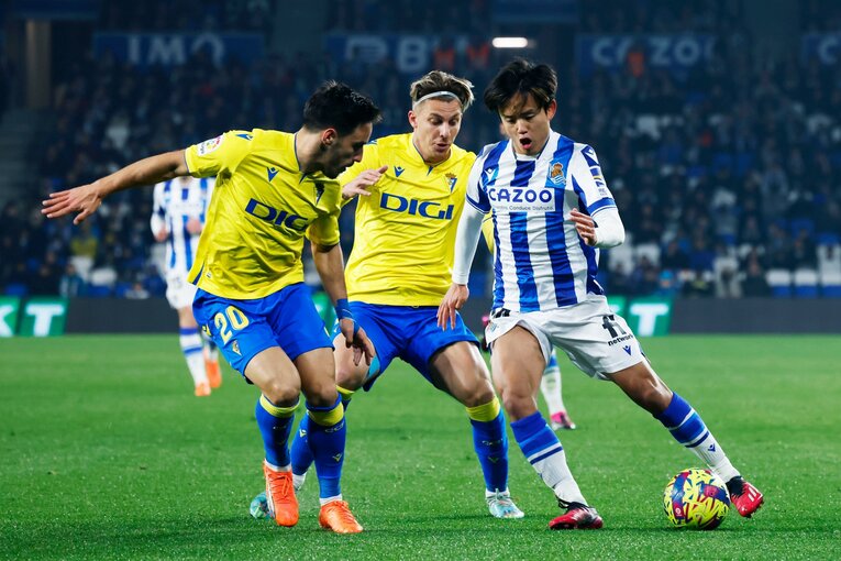 「久保建英と名手シルバの相性が抜群」な決定的瞬間…“90＋11分フル出場”を撮って感じるソシエダ監督の「クボへの高い信頼」(39)