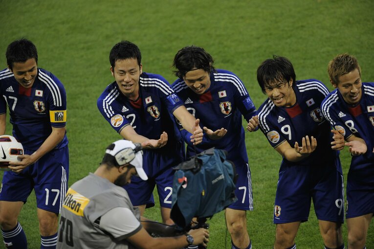2011年アジアカップ　©︎Takuya Sugiyama