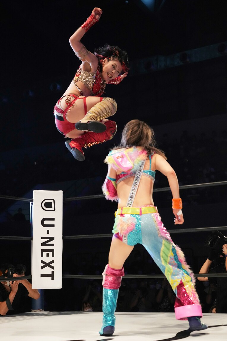 「林下詩美は強い。そのイメージを取り戻したい」王座陥落から1年弱…“カッコいい女”はスターダムの頂に返り咲けるのか《特別グラビア》(45)