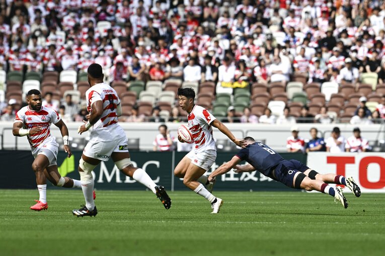 FB矢崎由高（早稲田大学）©︎Asami Enomoto
