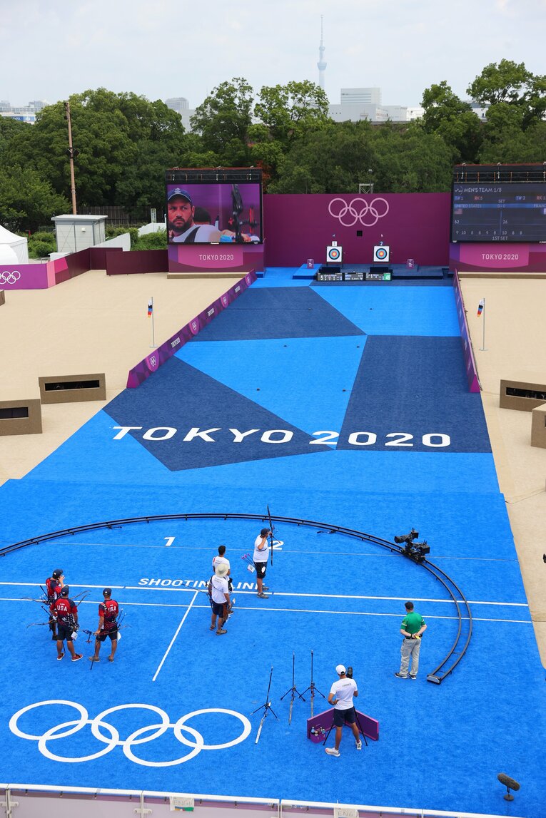 決めればメダル、外せば4位… リオでは“出場権もなかった”アーチェリー男子団体が「最後の1射」を放つまで(7)