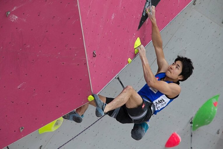 日本人の中でも健闘をみせた本間大晴。