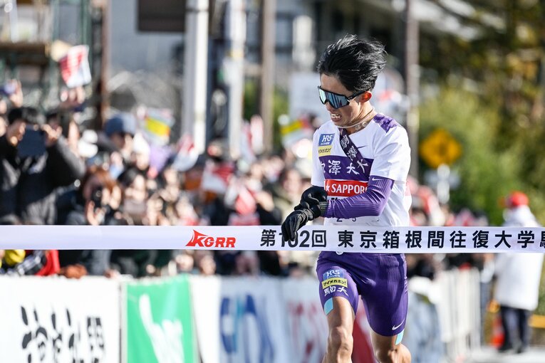 急きょ5区に回った安原にはプレッシャーもあったか　©Nanae Suzuki