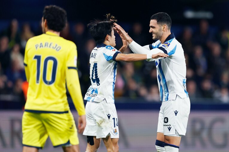 久保建英22歳「思いっきり叫んだら…」“動画に映らない”絶妙なゴール直前の判断「タケが決めて2－0で勝つよ」サポの期待を超えるMVP(17)