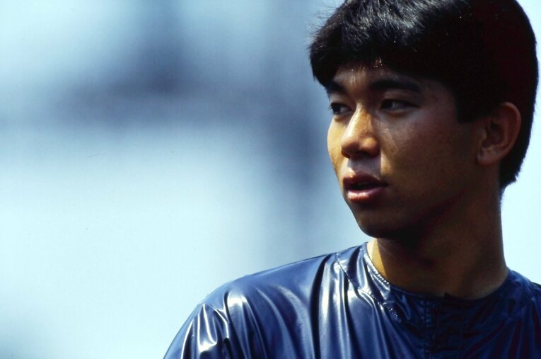 野茂が苦渋の決断で日本球界での退路を断つさまを見ていた佐野、石井、吉井、光山らは「大丈夫なのか」と固唾を飲む思いだった　©Takahiro Kohara