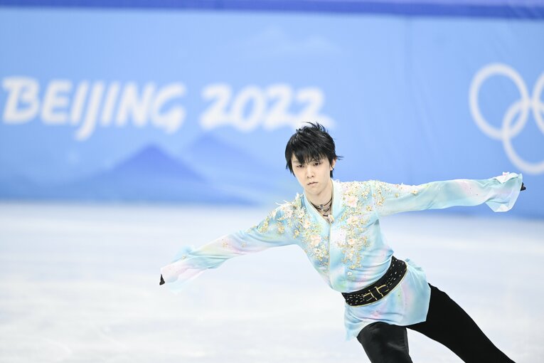 北京五輪フリー『天と地と』　©Asami Enomoto/JMPA