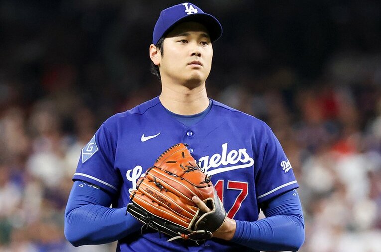 投手として初の月間MVPに輝いた大谷翔平だが、ドジャース首脳陣が投手専念を決断するまでの背景とは ／ photograph by Icon Sportswire/Getty Images