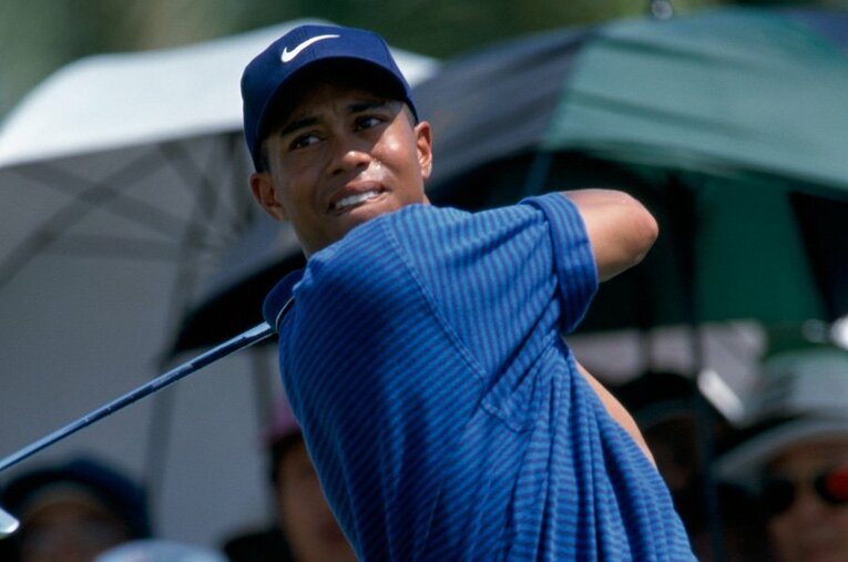 タイガー・ウッズ ／ photograph by Kazuaki Nishiyama