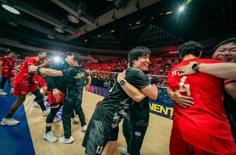 ©︎Volleyball World