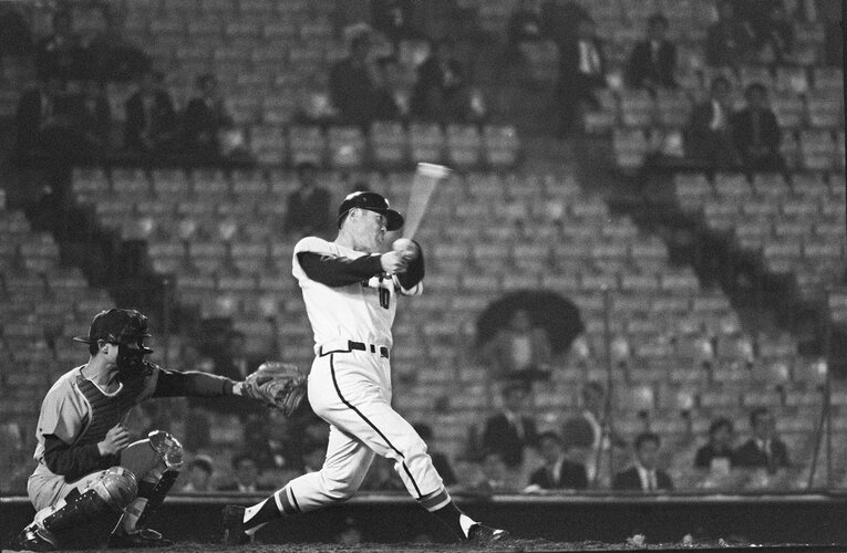 野手で高卒1年目の新人王は張本以降、清原和博まで現れなかった ©JIJI PRESS