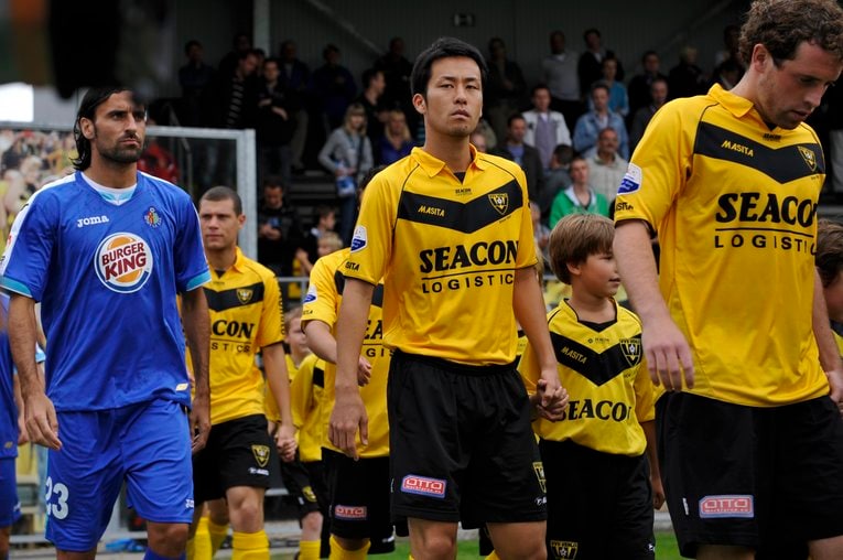 2011年VVVフェンロ時代　©︎Takuya Sugiyama