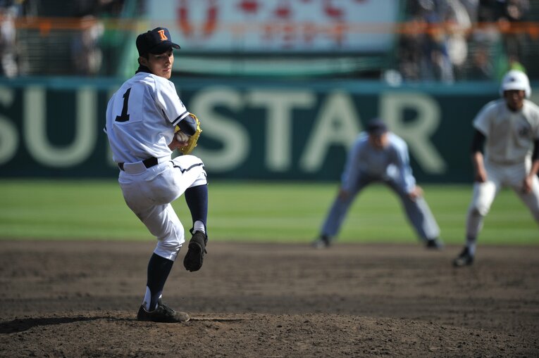 島袋洋奨の投球フォーム（5枚目／全7枚）©Hideki Sugiyama