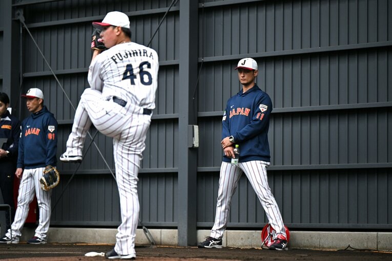 今大会も宮崎合宿で「ダルビッシュ塾」が開講された　©Hideki Sugiyama