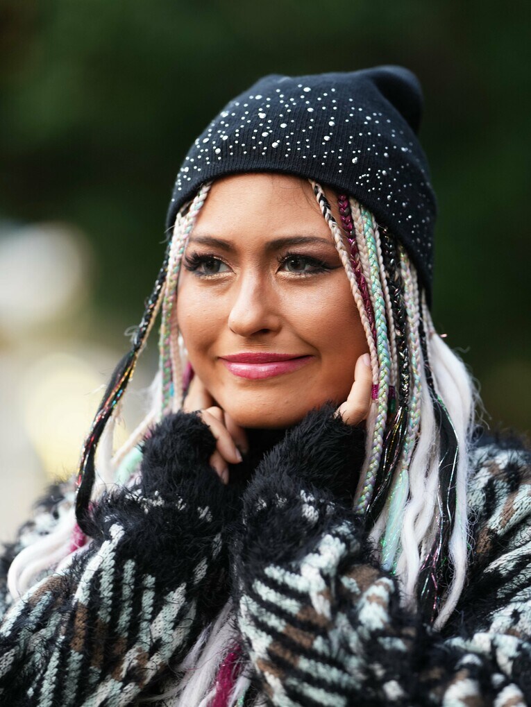 “スターダムのお騒がせ女”ジュリアの撮りおろしフォト　©Essei Hara