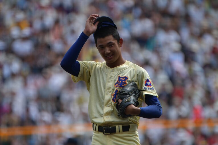 2019年夏の甲子園決勝　星稜高ー履正社　©︎Hideki Sugiyama