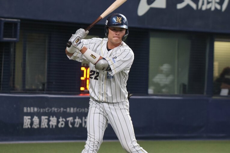 日本選手権では代打での登場　©Fumi Sawai