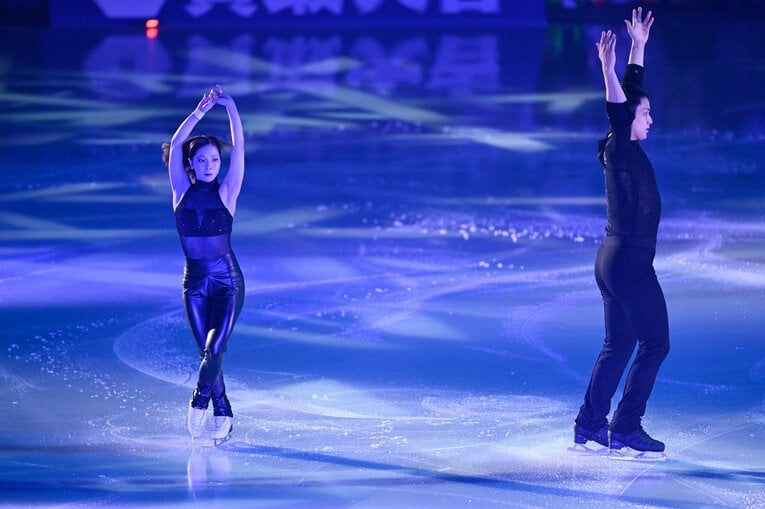 「あれがりくりゅう？」アイスショー会場に“ある異変”…増えた新規ファン、チケット完売「ちょっと緊張しながら…」木原龍一と三浦璃来が作った新たな光景(42)