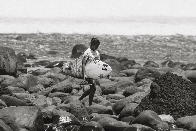 2023 Surf City El Salvador ISA World Surfing Gamesでの松田（全16枚中の8枚目）　©ISA / Jersson Barboza