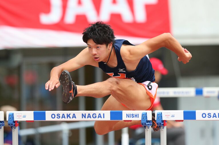 法政大時代　©AFLO