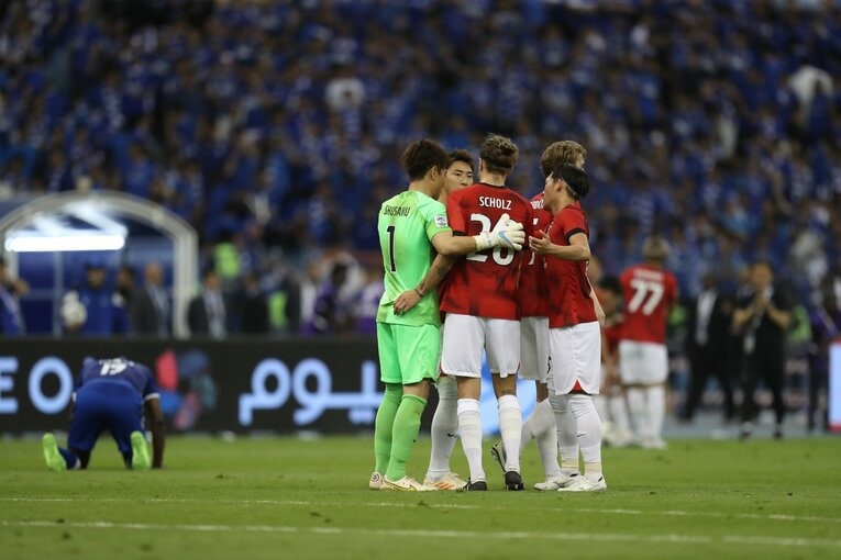 ACL決勝ファーストレグ　©AFC